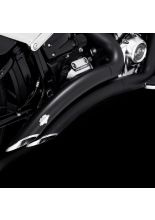 Pełny układ wydechowy Vance & Hines Big Radius do wybranych modeli Harleya Davidsona Czarny Mat