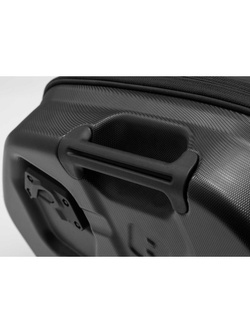 Zestaw: kufry boczne + stelaże PRO ABS ® Aero System Sw-Motech do Suzuki GSX 1300 R Hayabusa WEJ0 (20-) [pojemność: 2 x 25 L]