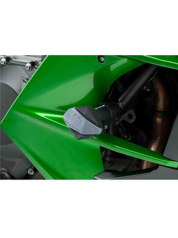 Crash pady PUIG Kawasaki Ninja H2 SX (18-), Z H2 (20-) (czarne)