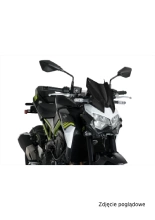 Szyba motocyklowa sportowa PUIG New Generation Kawasaki Z900 (20-24)/ Z900 SE (22-24) karbonowa