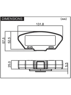Komputer wielofunkcyjny Daytona Parts DEVA 01