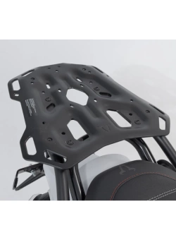 Zestaw: kufry boczne DUSC M i L + kufer centralny DUSC XL + stelaże SW-Motech Ducati DesertX (22-)/ Rally (23-) [poj.: 33 + 41 + 55l]