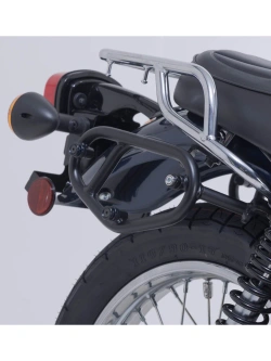 Sakwy motocyklowe wodoodporne SysBag WP M/M SW-Motech + stelaże SLC Kawasaki Meguro S1 (25-)/ W 230 (24-) [poj.: 2 x 17-23l]