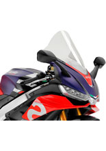 Szyba sportowa PUIG Aprilia RSV4/ Factory (21-) przezroczysta