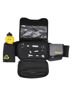 Torba na pas Acerbis Impact czarno-szary-fluo [pojemność: 5 litrów]