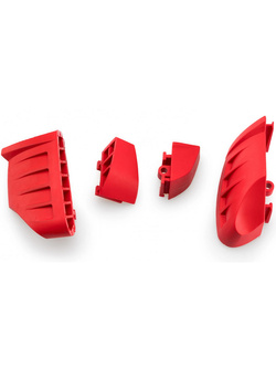 Gumki do crash padów Puig Pro 2.0 czerwone