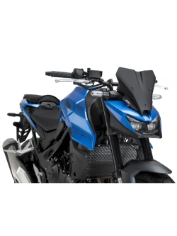 Szyba motocyklowa sportowa PUIG Naked New Generation Honda CB750 Hornet (25-)/E-Clutch (26-) czarna matowa