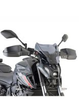 Szyba motocyklowa Kappa przyciemniana Honda CB 650 R (24-) [mocowanie w zestawie]