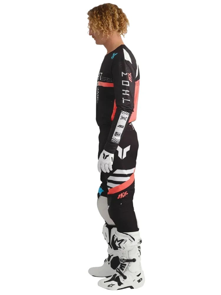 Bluza enduro Thor Sportmode Synth czarna