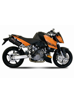 Tłumiki motocyklowe Slip-On Line (Suono) MIVV do KTM 990 Superduke (05-11) czarne