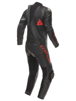 Kombinezon motocyklowy jednoczęściowy Dainese Demon Sprint czarno-czerwony
