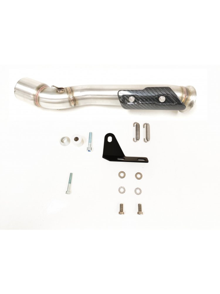 Tłumik motocyklowy IXIL RC Race Xtrem KTM, Husqvarna (wybrane modele) karbonowy