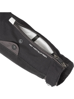 Kurtka motocyklowa tekstylna Büse Highland II jasnoszara