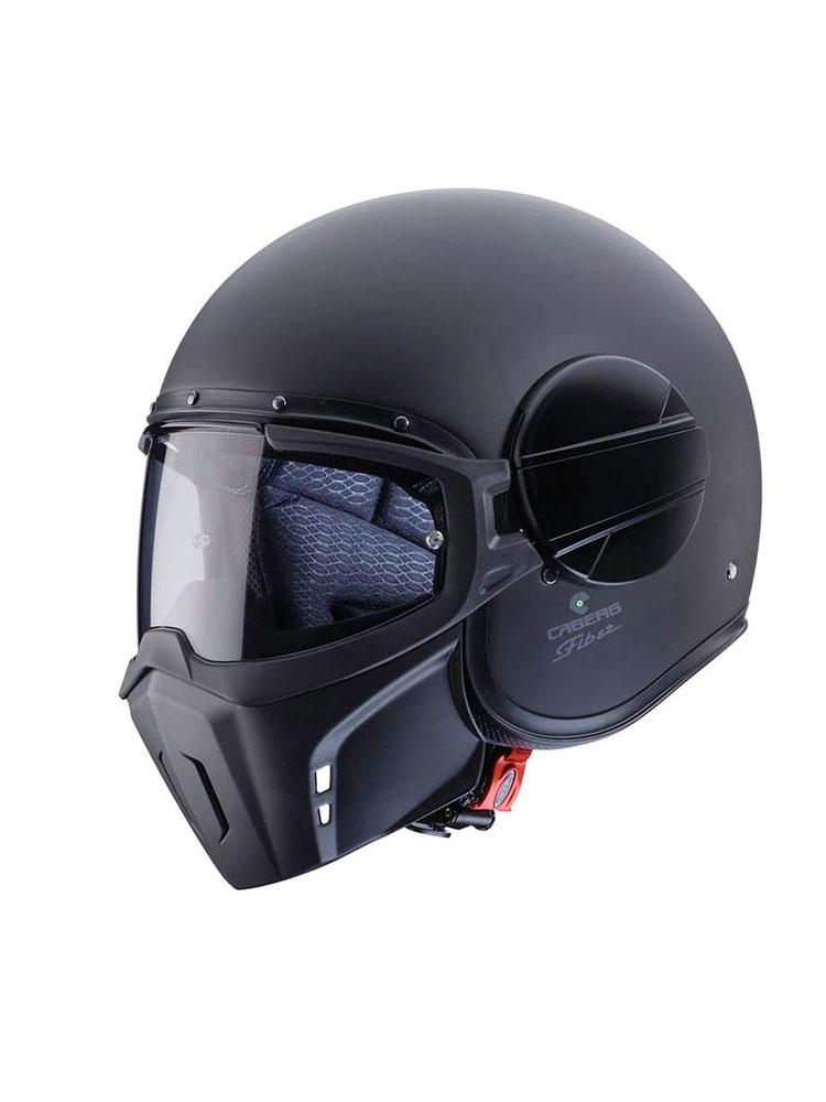 Kask modułowy Caberg Ghost X czarny matowy