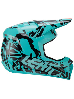 Kask dziecięcy enduro Leatt Moto 3.5 V23 Fuel