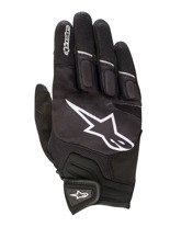 Rękawice motocyklowe Alpinestars Atom czarno-białe