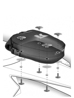 Torba motocyklowa Rally Pack Kriega [pojemność 2,5L]