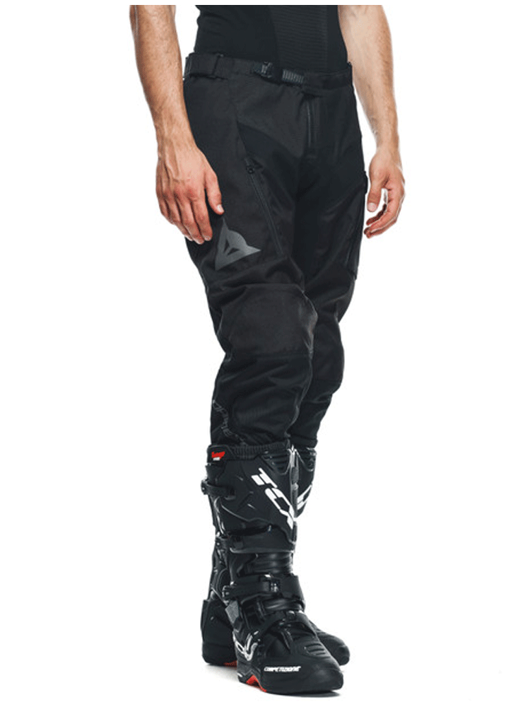 Spodnie motocyklowe tekstylne Dainese Cherokee czarne