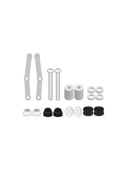 Mocowanie szyby motocyklowej GIVI 9259DT Voge SR1 125 (23-)