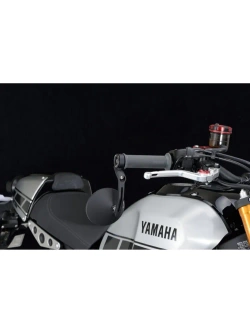 Lusterko motocyklowe Daytona D-Mirror-3 do montażu na końcu manetki czarne [adapter]