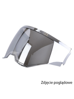 Szybka do kasku Scorpion Exo-Tech/Evo/Evo Carbon/Evo Pro lustrzana srebrna [model: KDF18-1] 