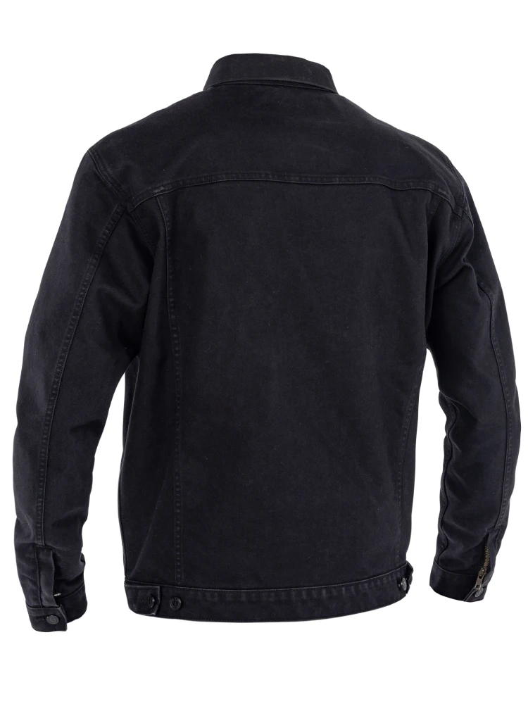 Kurtka motocyklowa tekstylna John Doe Maverick czarna