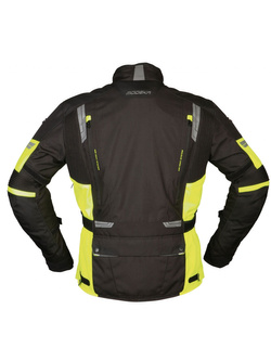 Kurtka motocyklowa Modeka Aeris II czarno-neonowa