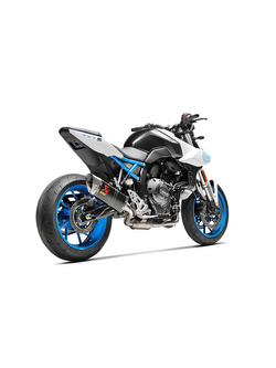 Pełny układ wydechowy Racing Line [Titanium + Carbon] Akrapovič do Suzuki GSX 8S (23-24)/ 8R (24)