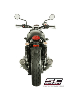 Tłumiki stożkowe '70s Slip-On SC-Project do Triumph STREET TWIN [16-17]