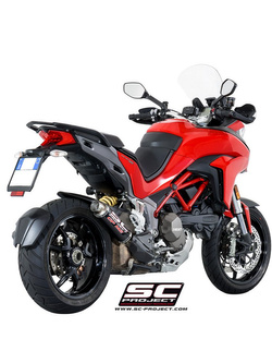 Tłumik SC-Project GP-M2 Carbon (Slip on) - Ducati Multistrada / S [15-17]