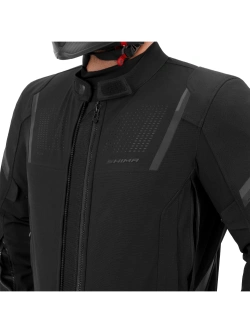 Kurtka motocyklowa tekstylna Shima Rush 3.0 czarna