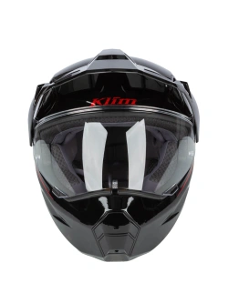 Kask adventure Klim X1 Alpha czarno-czerwony