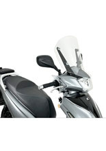 Szyba motocyklowa WRS Sport Kymco People S 125/ 200 (18-24) przezroczysta