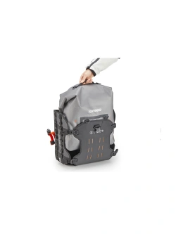 Sakwy motocyklowe Kappa AV07 K'Rugged wodoodporne [pojemność: 30l, płyta Monokey w zestawie]