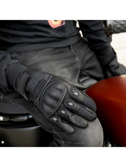 Rękawice motocyklowe Biltwell Bridgeport czarne