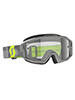 Light Grey-Neon Yellow