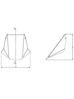 Osłona lampy PUIG Suzuki DL1050 V-Storm / XT (20-)