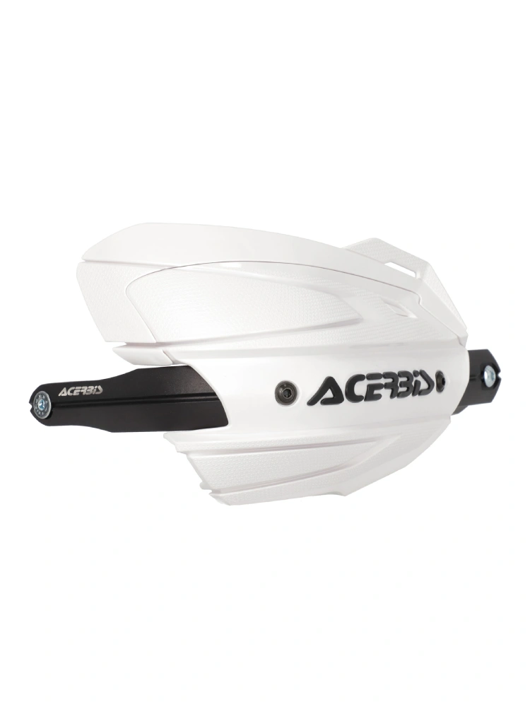 Handbary Acerbis ADV typu G KTM 390 Enduro R/ 390 SMC R (25-) białe
