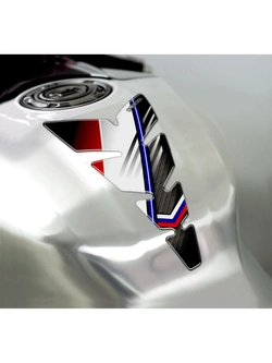 Tankpad Uniwersalny Onedesign Moon Slim biało-czerwono-niebieski