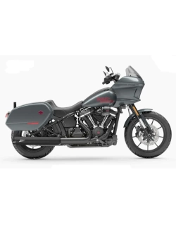 Tłumik motocyklowy Zard Slip-On Harley Davidson (wybrane modele) czarny