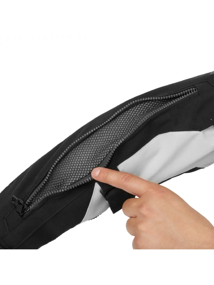 Kurtka motocyklowa tekstylna Shima Hero 3.0 G2 szaro-czarna