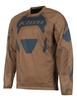 Bluza enduro Klim Mojave brązowa