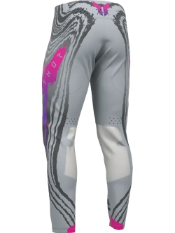 Spodnie cross Thor Sportmode Damascus szaro-fioletowe