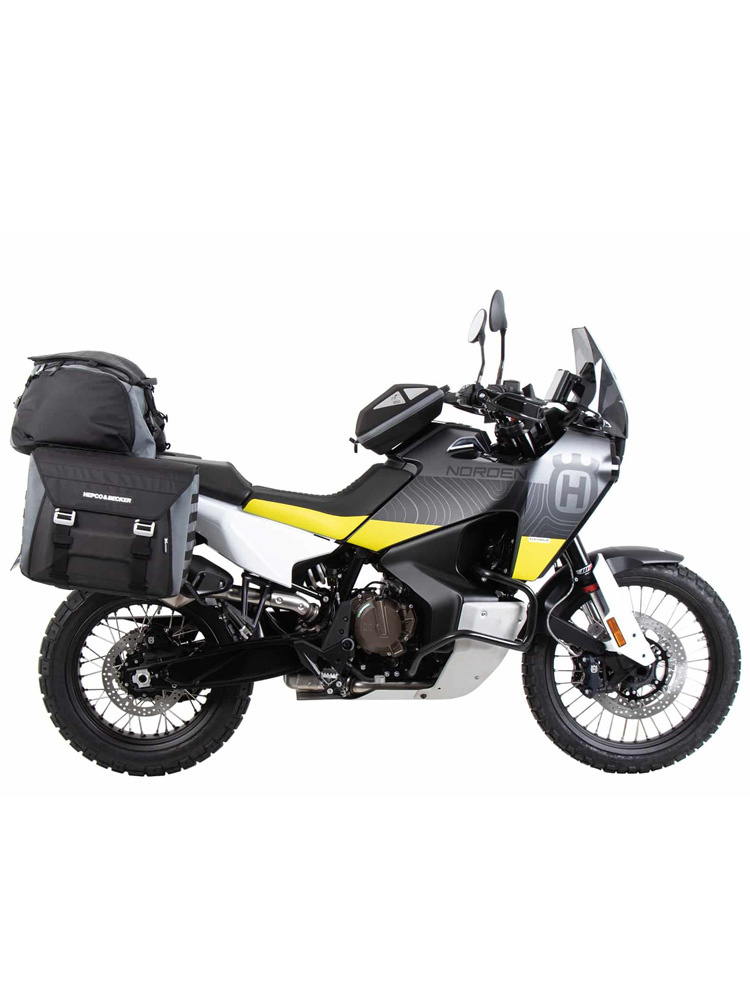 Stelaż boczny Hepco&Becker Husqvarna Norden 901/Expedition (22-) montowany na stałe