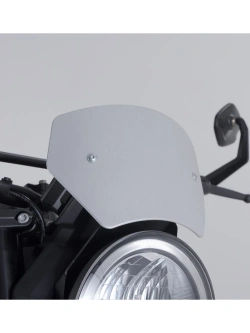 Szyba motocyklowa SW-Motech Husqvarna Svartpilen 801 (24-) szara