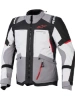 Dark Gray/Ice Gray/Black/Bright Red
