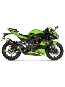 Tłumik motocyklowy Akrapovič Kawasaki ZX-4R/ ZX-4RR Ninja (23-) [włókno węglowe/ tytan]
