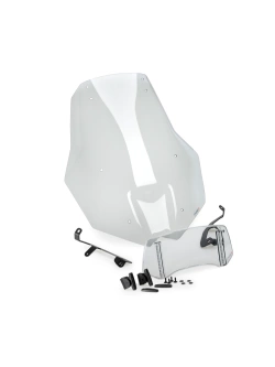 Szyba motocyklowa turystyczna z deflektorem PUIG Yamaha Niken GT (23-) przeźroczysta