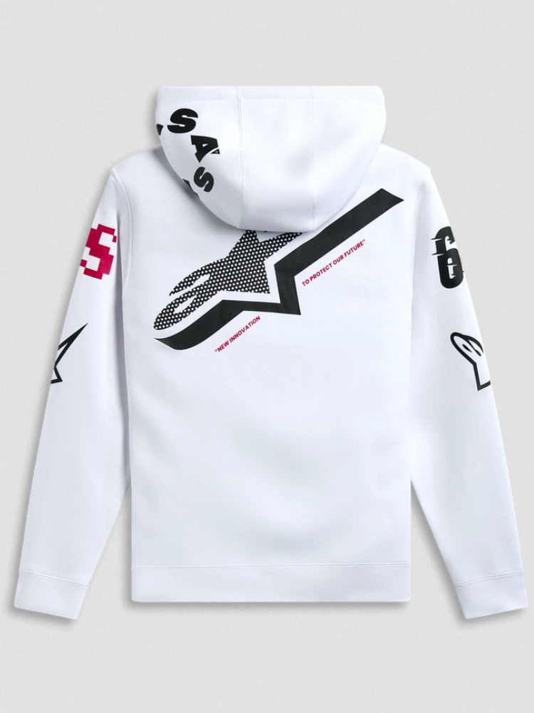 Bluza Alpinestars Variegate biała
