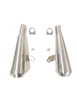 Tłumik motocyklowy IXIL OVC11SS Ironhead Conical Triumph (wybrane modele) na prawą stronę